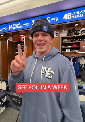Video post by @patriots on TikTok