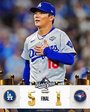Image post by @dodgerslakers on Instagram