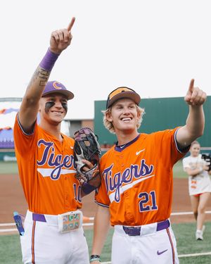 Image post by @clemsonbaseball on Instagram