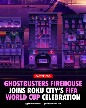 Image post by @ghostbustersnews on Instagram