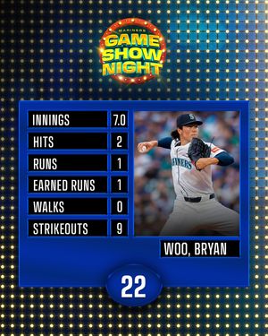 Image post by @mariners on Instagram