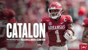 Image post by @RazorbackFB on Twitter