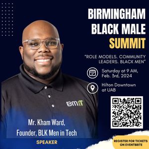 Image post by @birminghamblackmalesummit on Instagram