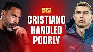 Video post by @rioferdinandpresents on YouTube