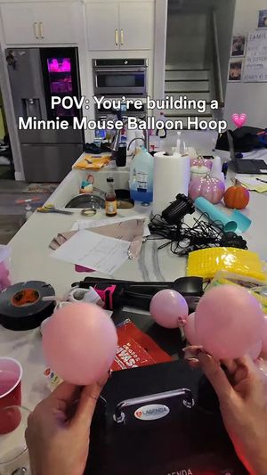 Video post by @Heather's Balloon Boutique & Decor on Facebook