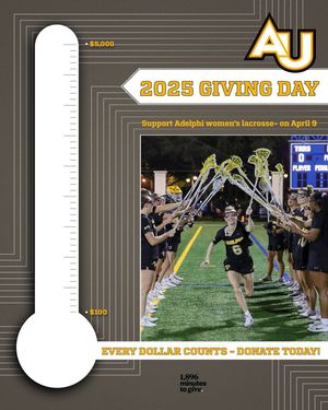 Image post by @adelphiwlax on Instagram