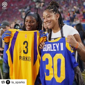 Image post by @candaceparker on Instagram