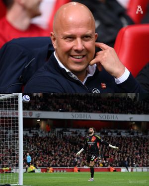 Image post by @TheAthleticFC on Twitter