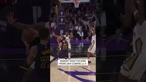 Video post by @nba on YouTube