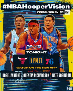 Image post by @NBA on Twitter