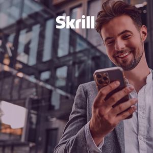 Image post by @skrill on Instagram