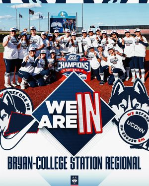 Image post by @uconnsoftball on Instagram