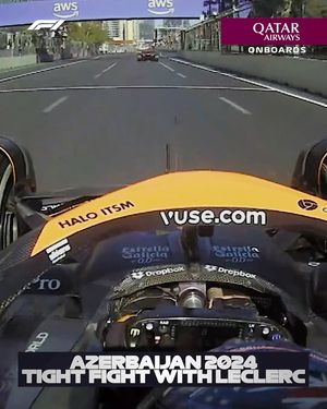 Image post by @f1 on Instagram