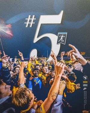 Image post by @wvumenssoccer on Instagram