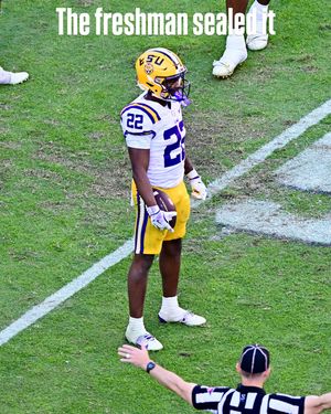 Image post by @lsufootball on Instagram