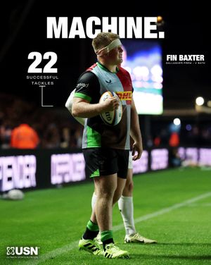 Image post by @harlequins on Instagram