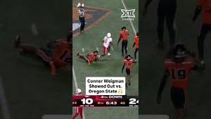 Video post by @Big 12 Conference on YouTube