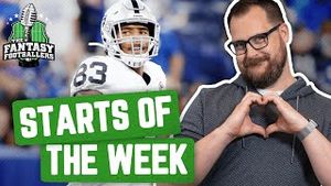 Video post by @thefantasyfootballers on YouTube