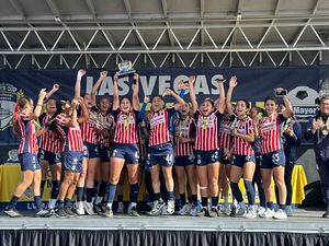 Image post by @chivasfemenil on Instagram