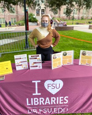 Image post by @fsulibraries on Instagram