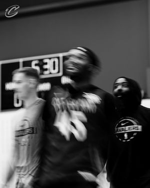 Image post by @cavs on Instagram