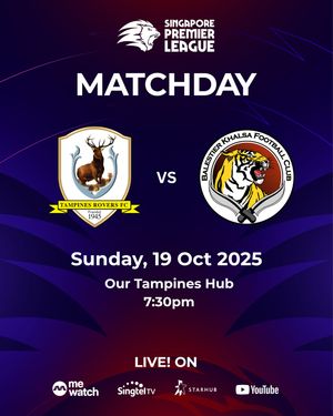 Image post by @sgpremierleague on Instagram