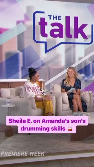 Video post by @TheTalkCBS on Twitter/X