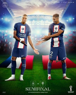 Image post by @psg on Instagram