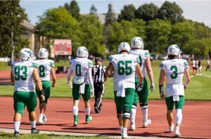 Image post by @EndicottFB on Twitter