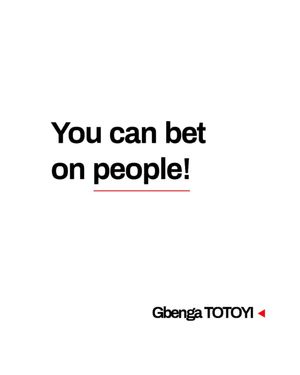 Image post by @gbengatotoyi on Instagram
