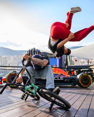 Image post by @redbullracing on Instagram