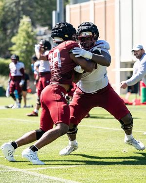 Image post by @bcfootball on Instagram