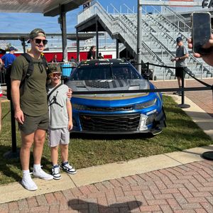 Image post by @nascarg56 on Twitter