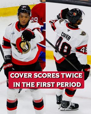 Image post by @senators on Instagram