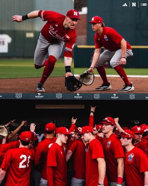 Image post by @HuskerBaseball on Twitter