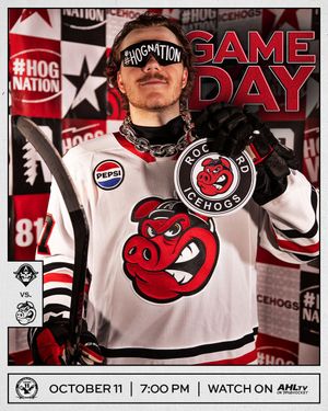 Image post by @goicehogs on Twitter