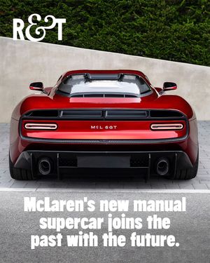 Image post by @roadandtrack on Instagram