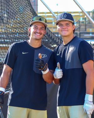 Image post by @purduebaseball on Instagram