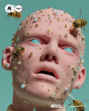 Image post by @ai.designawards on Instagram