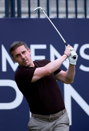 Image post by @AIGWomensOpen on Twitter
