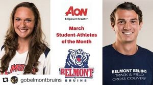 Image post by @belmontxctf on Instagram