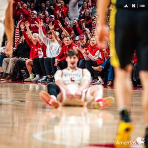 Image post by @huskers on Instagram