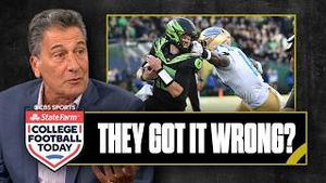 Video post by @cbssportscfb on YouTube