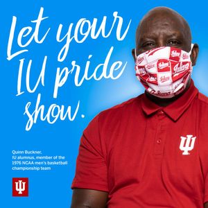 Image post by @IndianaUniv on Twitter