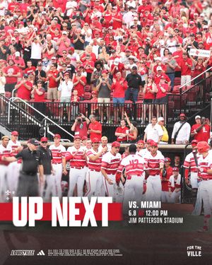 Image post by @LouisvilleBSB on Twitter