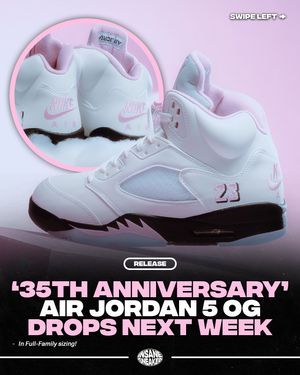 Image post by @insanesneaker on Instagram