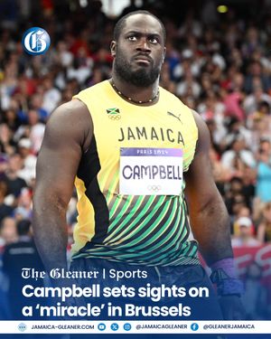 Image post by @jamaicagleaner on Instagram