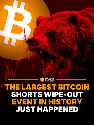 Image post by @bitcoin.conference on Instagram
