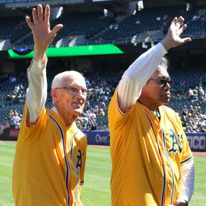 Image post by @athletics on Instagram