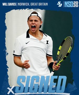 Image post by @usd_tennis on Instagram